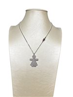 Collana Cianfrone Gioielli Donna in Argento COAR-8-198 - COAR-8-198